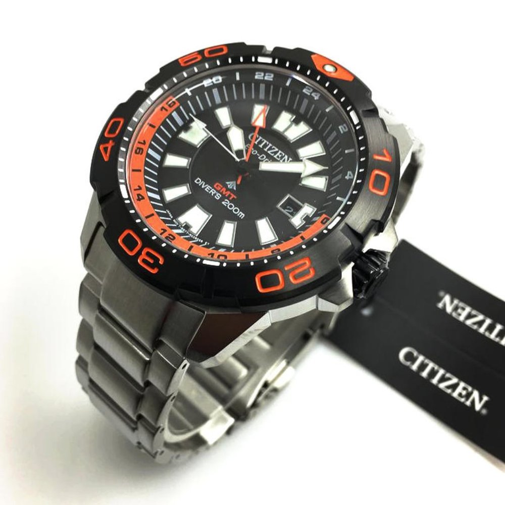 🔥Citizen Men's Promaster GMT 44mm Men's Watch